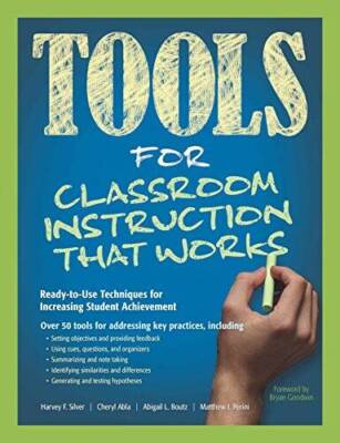 Tools for Classroom Instruction That Works: Ready-to-Use Techniques for I - GOOD