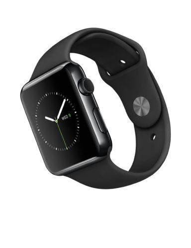 Apple Stainless Steel Case Smart Watches