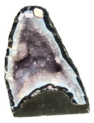 Beautiful Amethyst Geode Tower - 11.5 Inches Tall - Display Crystal (AM-14)