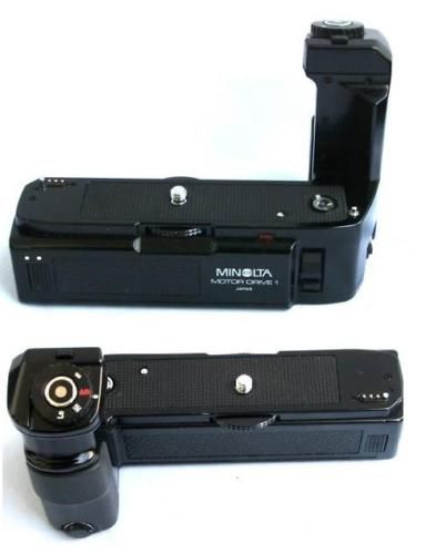 Las unidades de motor y Relojes Para Minolta