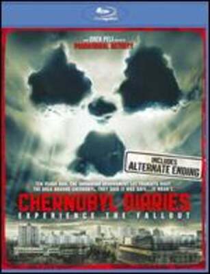 Chernobyl Diaries [Blu-ray] [Includes Digital Copy] by Brad Parker: Used