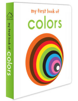 My First Book Of Colours: First Board Book - Board book - GOOD