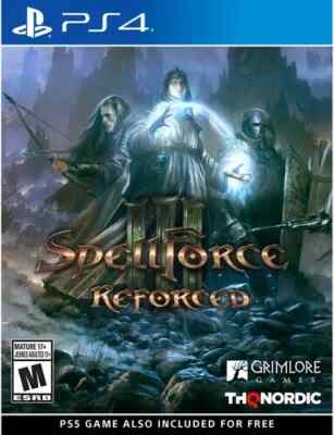 SpellForce 3 Reforced for PlayStation 4 with free PlayStation 5 Upgrade [New