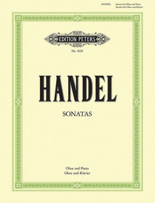 Handel - 2 Sonatas C Min G Min Oboe/piano: For Oboe And Piano
