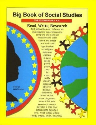 Big Book of Social Studies (Elementary School) - Paperback By Dinah Zike - GOOD