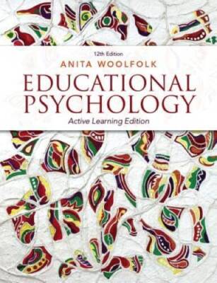 Educational Psychology: Active Learning Edition (12th Edition) - GOOD