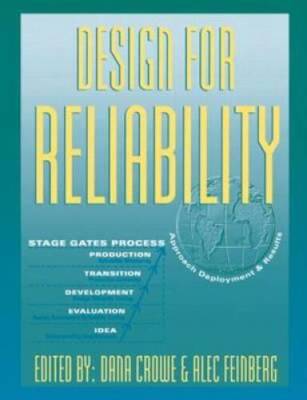 Design for Reliability (Electronics Handbook Series) - Hardcover - GOOD