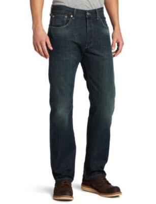 НОВЫЕ МУЖСКИЕ ПРЯМЫЕ ДЖИНСЫ LEVIS STRAUSS 501 ПРЕМИУМ ПРЯМЫЕ НОГИ 501-0990