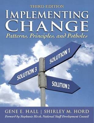 Implementing Change: Patterns, Principles, and Potholes  - ACCEPTABLE