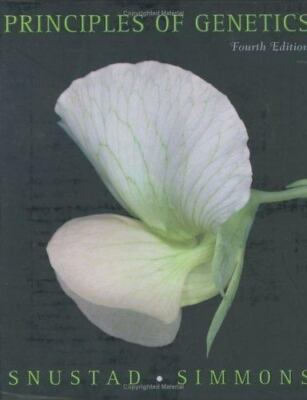 Principles of Genetics by Snustad, D. Peter; Simmons, Michael J.