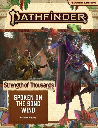 Pathfinder AP: Озвучено в песне Wind (Сила тысячи 2 из 6) PZO 90170