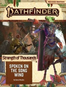 Pathfinder AP: Spoken on The Song Wind (Strength of Thousands 2 of 6) PZO 90170