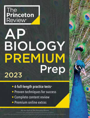 Princeton Review AP Biology Premium Prep, 2023: 6 Practice 