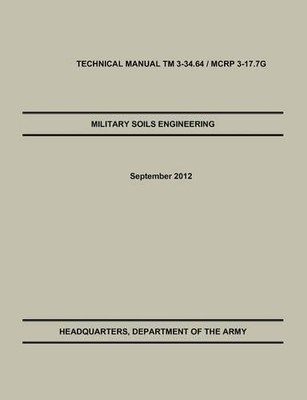 U S Army Engineer School Military Soils Engineering (Poche)