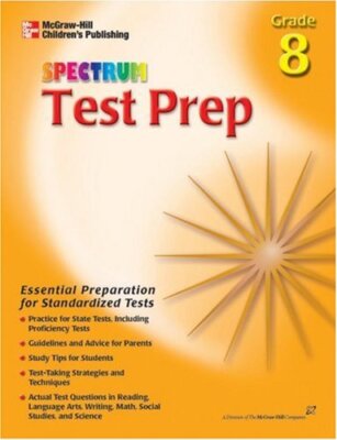 Spectrum Test Prep, Grade 8