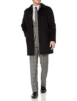 

Мужская водоотталкивающая дождевик DKNY, однотонный черный,  стандартный, DELAO 4ZR0007