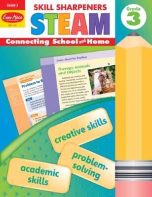 Skill Sharpeners: STEAM, Grade 3 - Paperback - GOOD