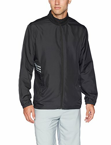adidas golf men's club wind jacket