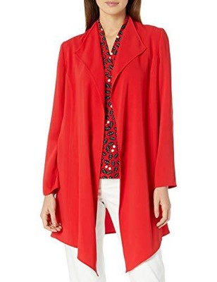 

Женская куртка Anne Klein Knob Hill с драпировкой спереди, Пино, Pinot, 10732044