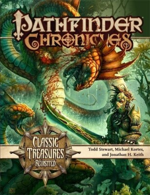 Pathfinder Chronicles RPG Roleplaying Game: Classic Treasures Revisited New
