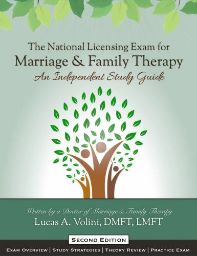 National Licensing Exam for Marriage and Family Therapy : An ...