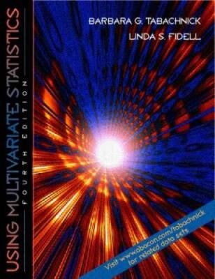 Using Multivariate Statistics (4th Edition) - Hardcover - VERY GOOD