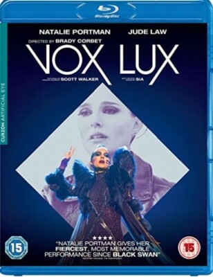 VOX LUX   [UK] NEW  BLURAY