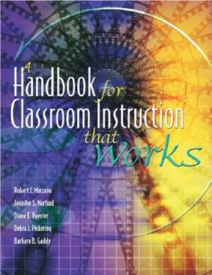 A Handbook for Classroom Instruction That Works - Paperback - VERY GOOD