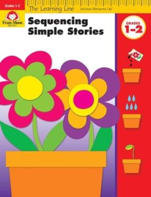 Learning Line: Sequencing Simple Stories, Grade 1 - 2 Workbook: New
