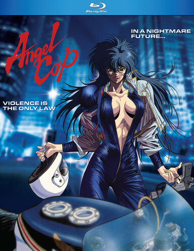 Angel Cop: Complete Ova Series (Blu-ray) for sale online | eBay