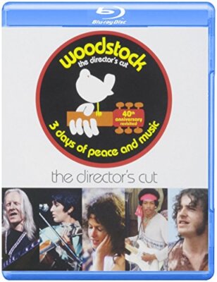 Woodstock - Director's Cut Blu-RayNew