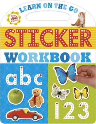 Learn on the Go Sticker Workbook - Paperback By Thomas Nelson - VERY GOOD