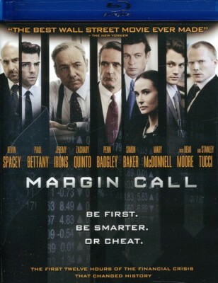 Margin Call (Blu-ray, 2011)