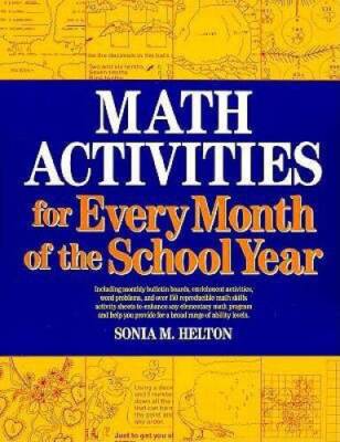 Math Activities for Every Month of the School Year - Paperback - ACCEPTABLE