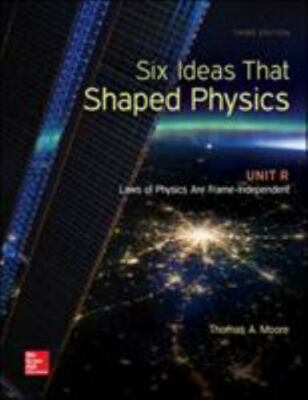 Six Ideas That Shaped Physics: Unit R - Laws of Physics are Frame-Independent b