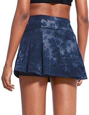 BALEAF Womens 13'' High Waisted Tennis Skirts Athletic Golf Skorts Pleated 4