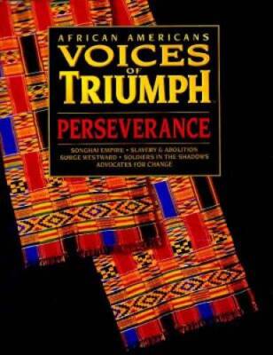 African Americans  Voices of Triumph  Perseverance  Songhai Empire  S - GOOD