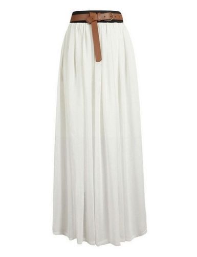 MARK KENLY DOMINO TAN NOELEE SKIRT 34 white Near Mint | eBay