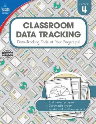 Classroom Data Tracking, Grade 4 - Paperback - VERY GOOD