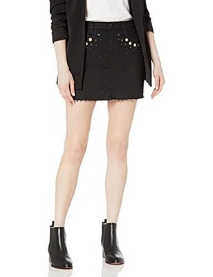 

Женские джинсы HUDSON Jeans Viper, мини-юбка, ночной цвет,  лет, Nocturnal