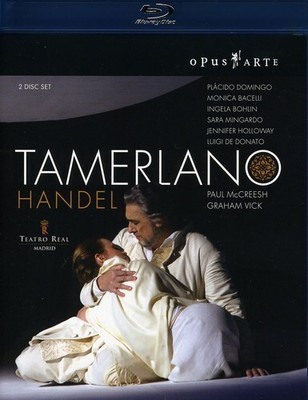 HANDEL / DOMINGO / BACELLI / MINGARDO / MCREESH - TAMERLANO (2PC) NEW BLURAY