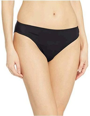 Amazon Essentials Women's Classic Bikini Swimsuit Bottom,, Black , Size Medium