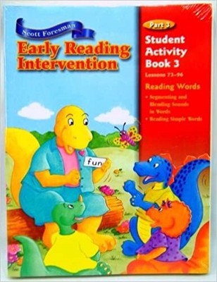 Scott Foresman Early Reading Intervention Student Activity Book Part 3