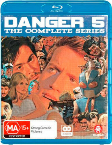 Danger 5: the Complete Series (Blu-ray) for sale online | eBay
