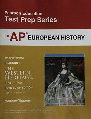 Pearson Education - Test Prep Series for AP European History - VERY GOOD