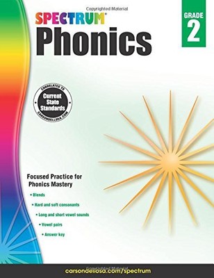 Spectrum Phonics, Grade 2 [Paperback]