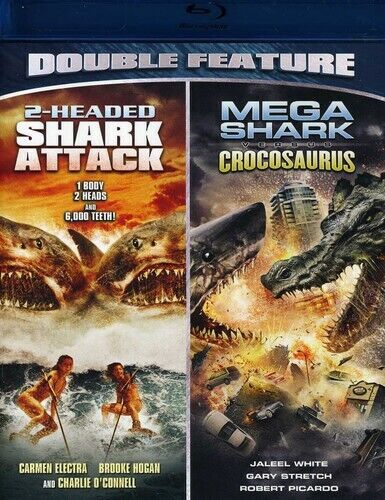 2-Headed Shark Attack / Mega Shark Versus Crocosaurus for sale online | eBay 2-Headed Shark Attack / Mega Shark Versus Crocosaurus for sale online | eBay