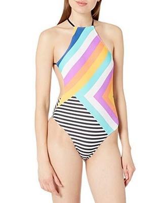 

Женский цельный купальник Rip Curl Standard Surf Candy, мультико (MTC), XL, Multico (mtc)