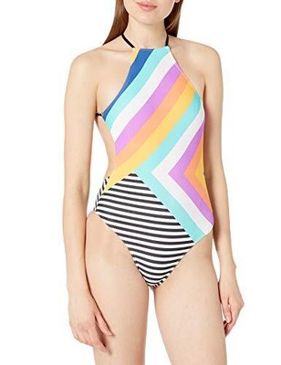 Женский цельный купальник Rip Curl Standard Surf Candy, мультико (MTC), XL