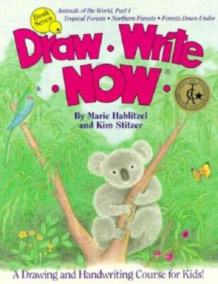 Draw Write Now, Book 7: Animals of the World, Forest Animals (Draw Write  - GOOD